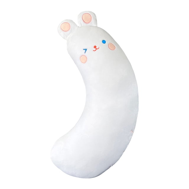 Pillow and Car Seat Belt Pillow for Auto Travel Cute Rabbit Shoulder Pad Neck Cushion Protector and Sleeping Support Ideal for Comfort and Soothing Rest