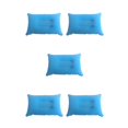 thumbnail image 3 of jesticaly Inflatable Camping Travel Pillow Backpacking Portable Air Pillow Backpacking Portable Air Pillow Cushion Inflating Pillow light blue 5Set, 3 of 6