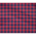 thumbnail image 4 of oneOone Cotton Flex Fabric Gingham Check Print Fabric By The Yard 40 Inch Wide, 4 of 4