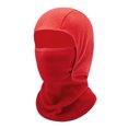 thumbnail image 1 of HAiming Kids Winter Plush Ski Face Mask Hat Breathable Thermal for Motorcycle Riding Cycling in Cold Weather, 1 of 2