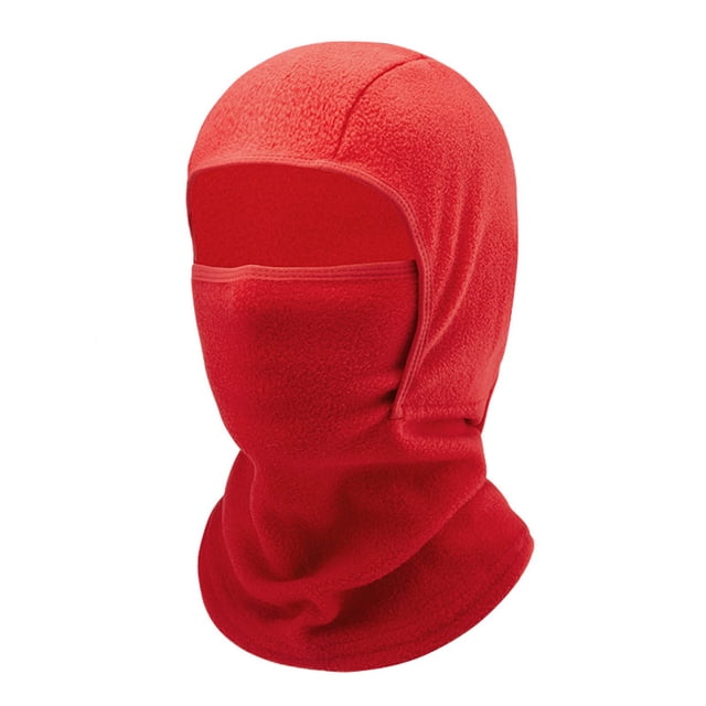 HAiming Kids Winter Plush Ski Face Mask Hat Breathable Thermal for Motorcycle Riding Cycling in Cold Weather