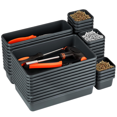 thumbnail image 1 of 48Pcs Tool Box Organizer Hardware Tool Tray Garage Organization Set Tool Tray Dividers Chest Drawer Work Storage Box, 1 of 6