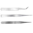 thumbnail image 4 of MYG 3pcs Petite Réparation de Composant Précision Ensemble Outils Composants Électroniques Pinces à Épiler, 4 of 9