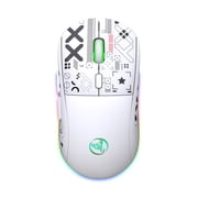 Birdeem 2.4Ghz Bluetooth Wireless Mouse Gaming Mouse 3 Mode Rgb Backlight Wireless Optical Usb Gaming Mouse 3600Dpi Rechargeable Mute Mice