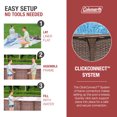 thumbnail image 4 of Coleman Power Steel Swim Vista 18' x 48" Above Ground Swimming Pool Set, 4 of 12