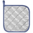 thumbnail image 4 of Light Table And Mats Woven Mats Pottery Charger Plates 3Pcs Kitchen Pot Holders Hot Pot Holder Set Cloth Padded Potholders For Kitchens Washable Potholders For Cooking And Baking, 4 of 4