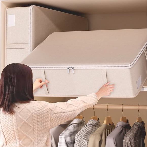 Yhmxh Closet Storage Clothes Storage Clothes Storage Bins Underbed Storage Box Flat Household Drawer Seasonals Clothes Quilt Organizer Box Storage Box Underbed Storage Shenanigans Underbed Organizer