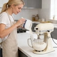 thumbnail image 4 of Flour Funnel Compatible With Mixer Leak Proof Clip On Funnel Fits All Stand Mixers Spills And Messes Dishwasher Baking For And Both Flour, 4 of 8