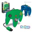 thumbnail image 1 of Hyperkin Captain Premium Controller Funtoon Collectors Edition pour N64® (Hero Green), 1 of 3