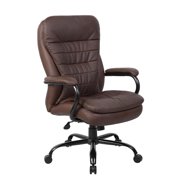 Boss Office Heavy Duty Office Chair in Bomber Brown