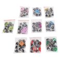 thumbnail image 1 of Craft Doll Eyes, Plastic Creative Solid  Eyes, For Puppet Toy Stuffed Animals Dolls 16MM,18MM,20MM,24MM, 1 of 8