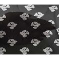 thumbnail image 4 of oneOone Viscose Chiffon Fabric Dot & Bird Block Fabric Prints By Yard 42 Inch Wide, 4 of 4