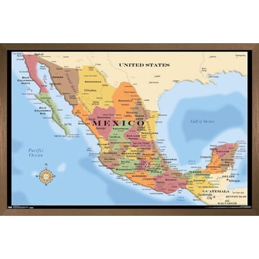 Carte - Mexique