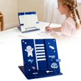 thumbnail image 1 of 1Pc Book Stand Book Stand For Office Desk,Iron (E), 1 of 9