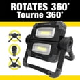 thumbnail image 2 of Bell + Howell Bionic 360 Pro 1 Pc Lampe de Travail COB LED Sans Fil Multidirectionnelle 1000 Lumens Entretien Essuyer Propre, 2 of 7
