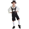 thumbnail image 2 of Costume de Lederhosen Allemand pour Garçons, 2 of 3
