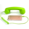 thumbnail image 2 of Mini Mic Phone, Simple Fashion Design Telephone Handset 3.55mm  for Mobile Phone, 2 of 5