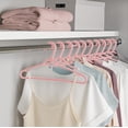 thumbnail image 2 of Neatfreak Plastic Clothes Hanger, pack of 10, 2 of 10