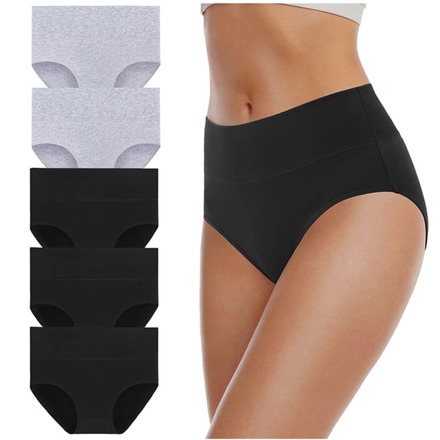 Soki Culottes pour Femmes 5 Pcs en Coton Taille Haute en Liquidation