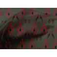 thumbnail image 4 of oneOone Cotton Poplin Fabric Argyle Style Ikat Print Sewing Fabric BTY 56 Inch Wide, 4 of 4