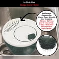 thumbnail image 3 of Starfrit Salad Spinner 3.3L Capacity, Removable Base for 2 Ways to Use, in Sink or on Countertop, Basket Doubles as Colander, Bowl Can Be Used for Serving, 3 of 7