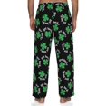 thumbnail image 2 of Fun Boxers Mens Feeling Lucky Fun Prints Pajama & Lounge Pants, 2 of 2