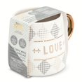 thumbnail image 4 of Thyme & Table Stoneware 20 fl oz Love Coffee Mug, White, 4 of 4