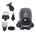 thumbnail image 3 of 8D Head Shaver IPX7 Waterproof Automatic Grinding Floating Blades Electric Bald Shaver, 3 of 14