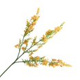thumbnail image 1 of MesaSe Simulation Flower Multifunctional 3 Heads Faux Silk Flower Household Realistic Artificial Mint Flowers for Wedding, 1 of 6