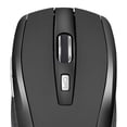 thumbnail image 3 of Langgg Computer 2.4Ghz Wireless Optical Mouse with USB Receiver 6 Buttons Gaming Mice 800/1200/1600DPI Desktop PC Laptop Accessories Matte Black, 3 of 6