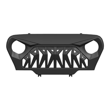 AMERICAN MODIFIED Shark Grille for 97-06 Jeep Wrangler TJ/LJ