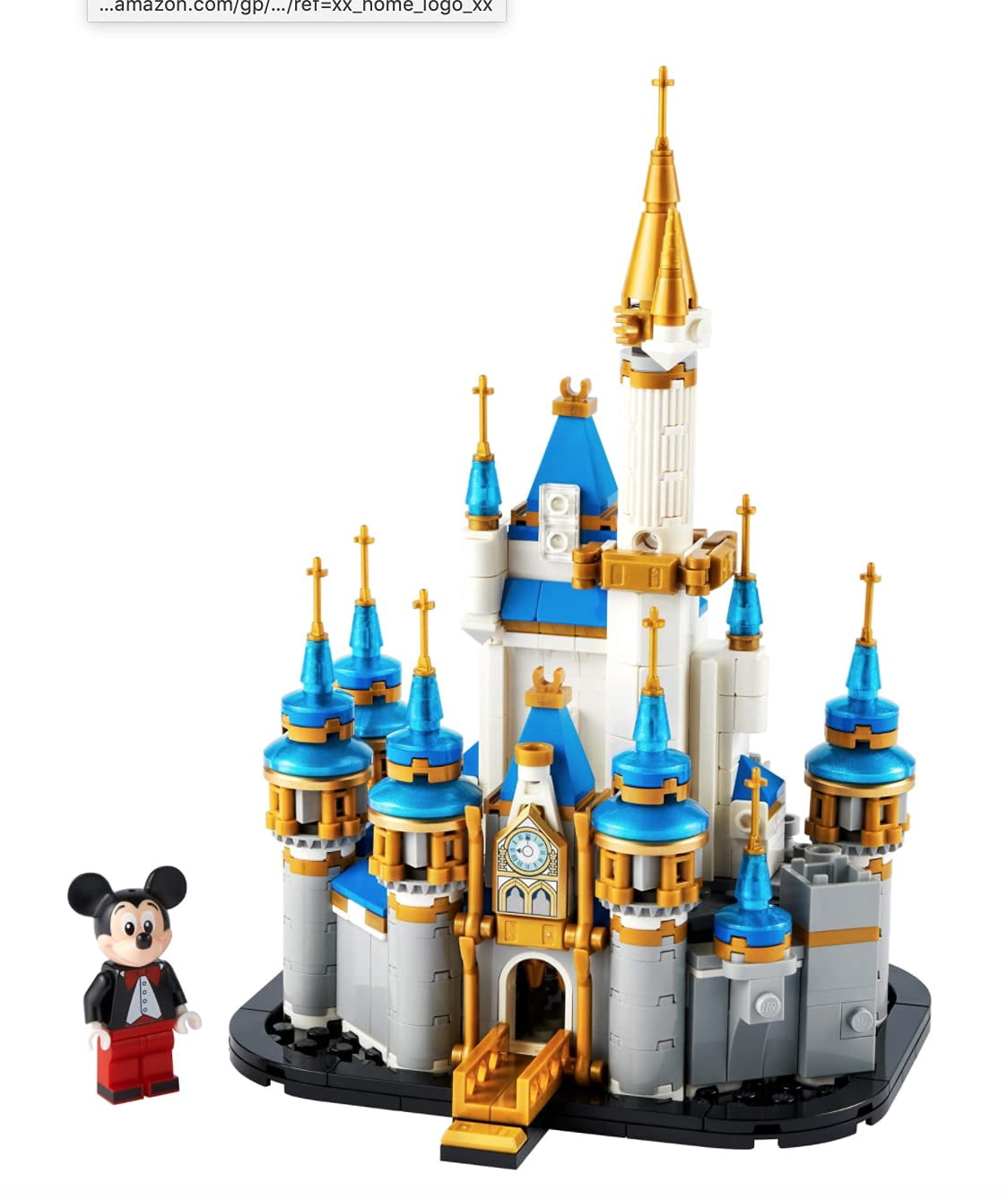 Lego Mini Disney Castle 50th Year Anniversary (40478)