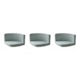 thumbnail image 3 of kurtrusly Trilateral Chair Covers Wide Application And Strong Elastic Chair Protection Made Easy Polyester Cover Chairs Decoration Silver gray 3Set, 3 of 6