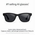 thumbnail image 3 of Ray-Ban | Meta Wayfarer (Gen 2) – Matte Black, Gray Transitions® Lenses, 3 of 8