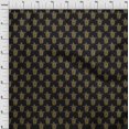 thumbnail image 3 of oneOone Cotton Poplin Fabric Turtle Block Decor Fabric Printed BTY 56 Inch Wide, 3 of 4