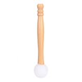 thumbnail image 4 of Crystal Singing Bowl Mallet,Wood Mallet Stick Rubber Crystal Singing Bowl O Ring Musical Instrument Accessory Power Packed Performance, 4 of 9