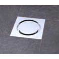 thumbnail image 3 of DROP Bath and Kitchen DR091053 Drain de sol pour douche de série invisible en chrome, 3 of 4