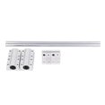 thumbnail image 1 of Glissière de Rail Linéaire, Glissière de Rail Linéaire Guide de Rail Linéaire Glissière de Mouvement Linéaire Rail Linéaire Roulement Linéaire avec Bloc Coulissant 4 Pcs pour Machinerie, 1 of 7