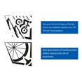 thumbnail image 2 of MICHELIN Protek Cross MAX Pneu de Vélo, 2 of 3