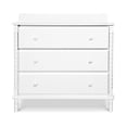 thumbnail image 4 of Davinci Jenny Lind Commode à 3 Tiroirs à Barreaux, Blanc, 4 of 5