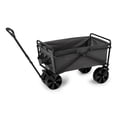 thumbnail image 1 of Seina Chariot Utilitaire d'Extérieur Pliable en Acier, Capacité de 150 Lb, Gris, 1 of 11