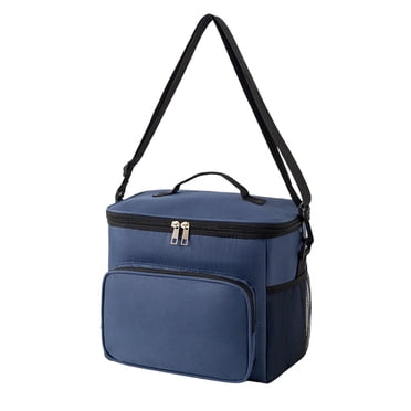 zanvin Lunch Sac à Sac à Lunch Isolé avec Bandoulière Ajustable Boîte à Lunch avec Doublure Améliorée Étanche pour Hommes et Femmes Sac Glacière Sac de Rangement Pliable, Cadeaux pour Maman