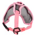 thumbnail image 1 of Muzzle, Breathable Soft Edges Adjustable Short Snout Dog Mesh Muzzle  For Shar Pei Blue,, 1 of 8