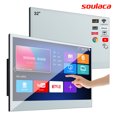 thumbnail image 1 of Soulaca 32 inch Touchscreen Smart Magic Mirror TV for Bathroom LED Television ATSC Tuner Mirror WiFi & Bluetooth Android, 1 of 9