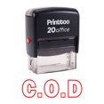 thumbnail image 2 of Printtoo C.O.D Tampon en Caoutchouc Auto-Encriant Bureau Papeterie Tampon Personnalisé-Rouge, 2 of 2