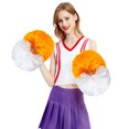 thumbnail image 2 of Cheerleading Fournitures de Sport à Main Fleurs Colorées Performance Fournitures de Cheering Rondes Matériau Pratique Léger Poignée Design Off, 2 of 4