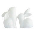 thumbnail image 1 of Tumotour Ceramic Rabbits Living Room Decoration Ornaments Study TV Cabinet Bookcase, 1 of 6
