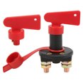 thumbnail image 4 of Cars Power Off Switches, Brass Terminal 100A Maximum Continuous Current Car Battery Disconnect Switch DC 12V-24V  For Boat, 4 of 8