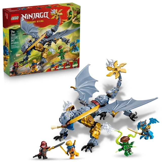 LEGO NINJAGO Le Combat de Riyu, le Dragon Ninja, Jouets 71855