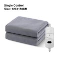 thumbnail image 1 of Electric Blanket 220V Heated Mattress Pad With Adjustable Thermostat Overheat Protection Fast Heating, 1 of 6